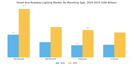 Street And Roadway Lighting Market
 Segment Image 4