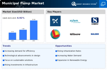 Municipal Pump Market Infographic