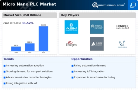 Micro Nano PLC Market Infographic