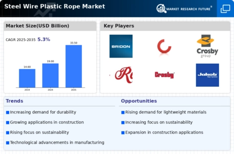 Steel Wire Plastic Rope Market Infographic