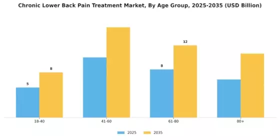 Chronic Lower Back Pain Treatment Market Segment Image 3