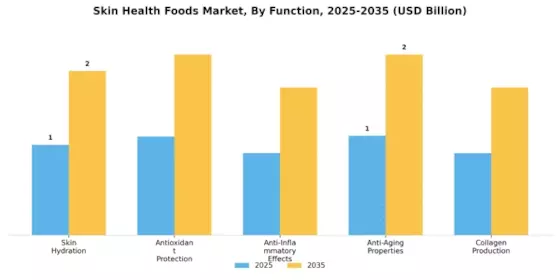 Skin Health Foods Market Segment Image 1