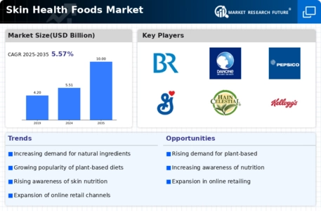 Skin Health Foods Market Infographic