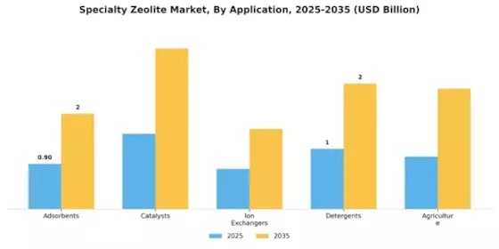 Specialty Zeolite Market Segment Image 1