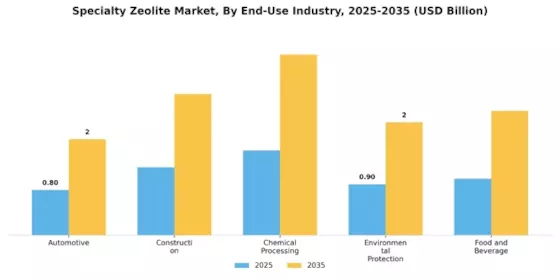 Specialty Zeolite Market Segment Image 2