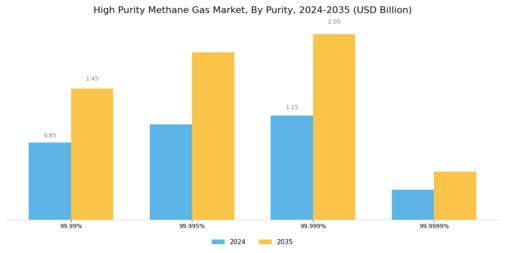 High Purity Methane Gas Market Segment Image 0