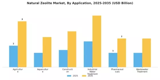 Natural Zeolite Market Segment Image 1