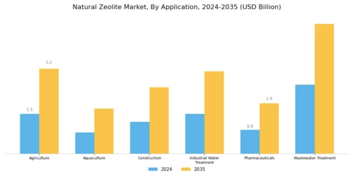 Natural Zeolite Market Segment Image 1