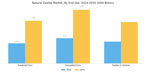 Natural Zeolite Market Segment Image 2