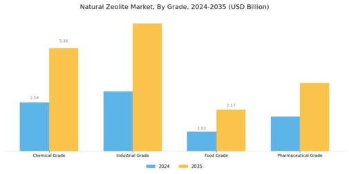 Natural Zeolite Market Segment Image 3