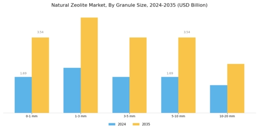 Natural Zeolite Market Segment Image 4