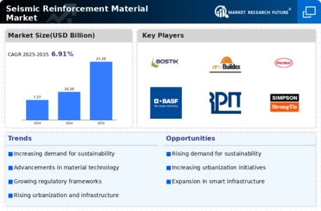 Seismic Reinforcement Material Market Infographic