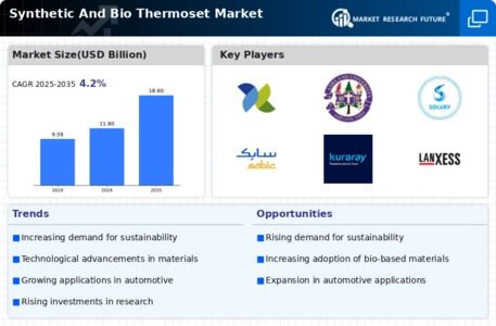 Synthetic And Bio Thermoset Market Infographic