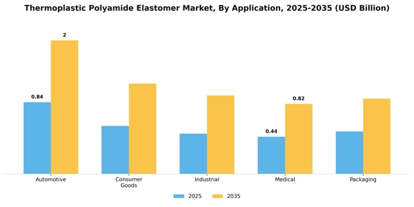 Thermoplastic Polyamide Elastomer Market Segment Image 0