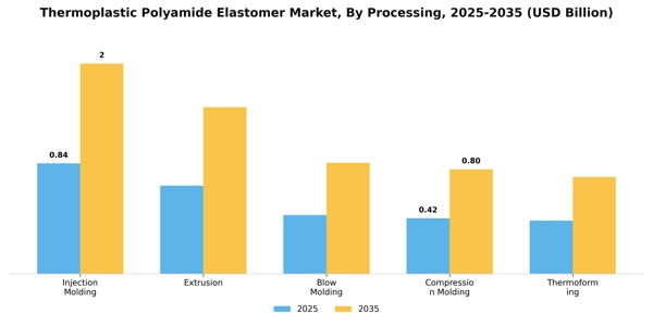 Thermoplastic Polyamide Elastomer Market Segment Image 2