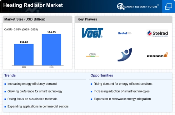 Heating Radiator Market Infographic