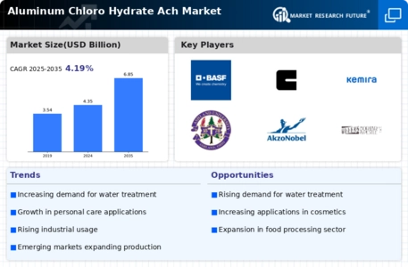 Aluminum Chloro Hydrate Ach Market Infographic