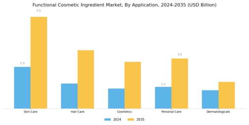 Functional Cosmetic Ingredient Market
 Segment Image 1