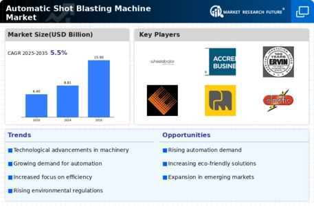 Automatic Shot Blasting Machine Market Infographic