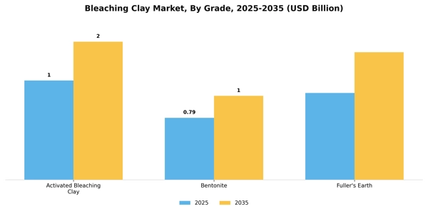 Bleaching Clay Market Segment Image 2