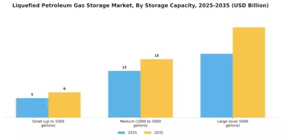 Liquefied Petroleum Gas Storage Market Segment Image 1