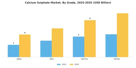 Calcium Sulphate Market Segment Image 0