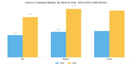 Calcium Sulphate Market Segment Image 2