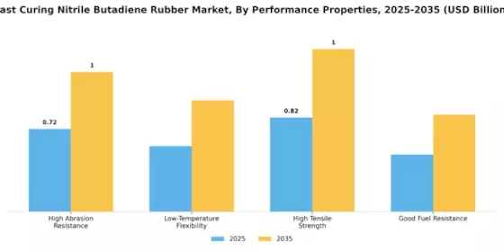 Fast Curing Nitrile Butadiene Rubber Market Segment Image 2