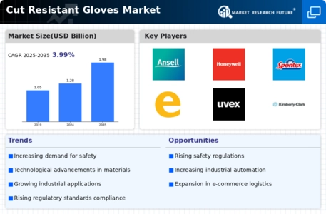 Cut Resistant Gloves Market Infographic