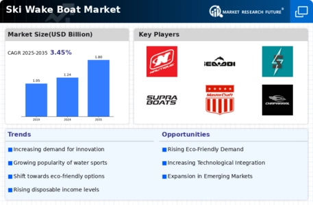 Ski Wake Boat Market Infographic