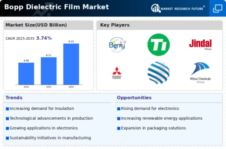 Bopp Dielectric Film Market Infographic