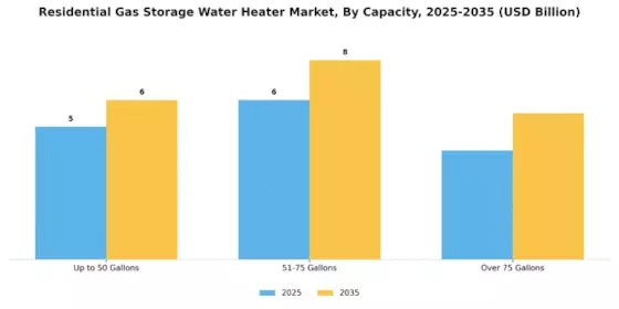 Residential Gas Storage Water Heater Market Segment Image 1