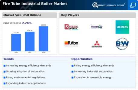 Fire Tube Industrial Boiler Market  Infographic