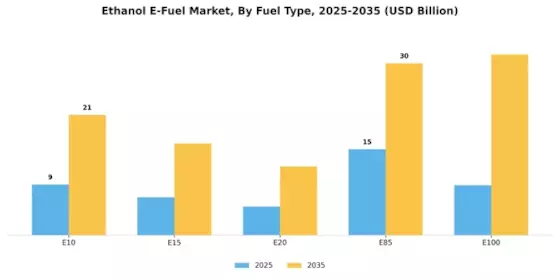 Ethanol E Fuel Market Segment Image 0