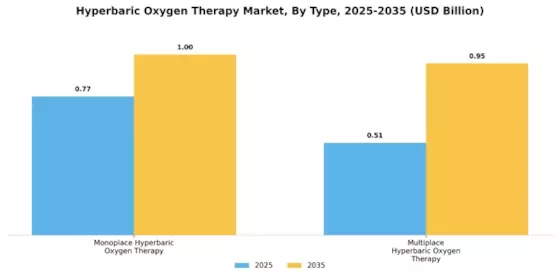 Hyperbaric Oxygen Therapy Market Segment Image 3