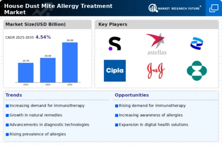 House Dust Mite Allergy Treatment Market Infographic