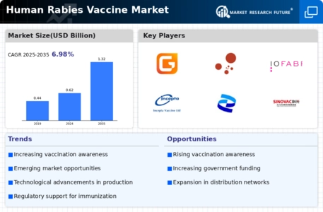 Human Rabies Vaccine Market Infographic