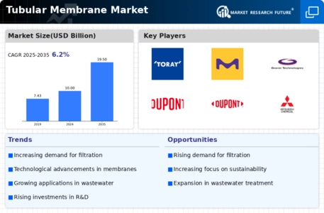 Tubular Membrane Market Infographic