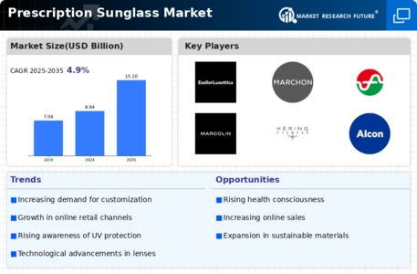 Prescription Sunglass Market Infographic