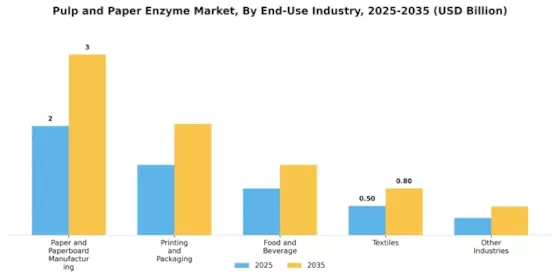 Pulp and Paper Enzyme Market Segment Image 3