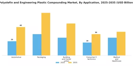 Polyolefin and Engineering Plastic Compounding Market Segment Image 1