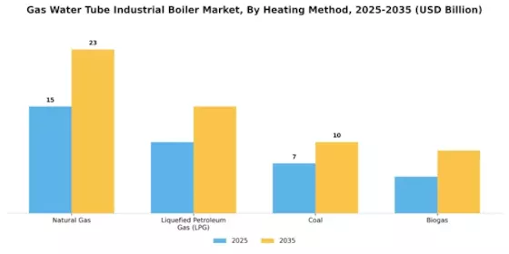 Gas Water Tube Industrial Boiler Market Segment Image 1