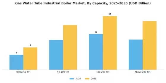 Gas Water Tube Industrial Boiler Market Segment Image 4