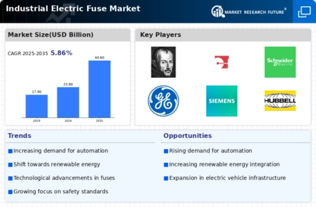 Industrial Electric Fuse Market Infographic