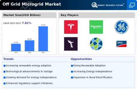 Off Grid Microgrid Market Infographic