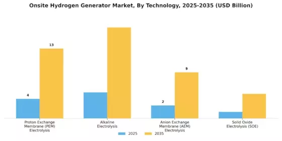 Onsite Hydrogen Generator Market Segment Image 4