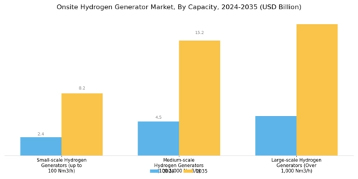 Onsite Hydrogen Generator Market Segment Image 1