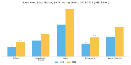 Liquid Hand Soap Market Segment Image 1