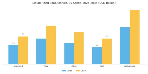 Liquid Hand Soap Market Segment Image 3