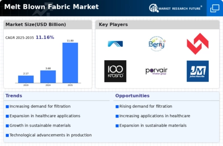 Melt Blown Fabric Market Infographic